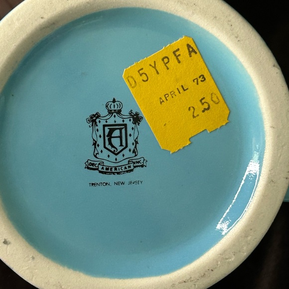 Vintage University of South Florida Blue Mug. 4” Tall by 3” Great Condition - Picture 4 of 5